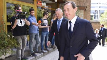 Butragueño: "No hubo suerte: parece que hubo algún penalti"