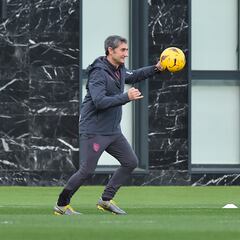 Valverde, sobre su renovación: “No hemos hablado todavía de ese tema”