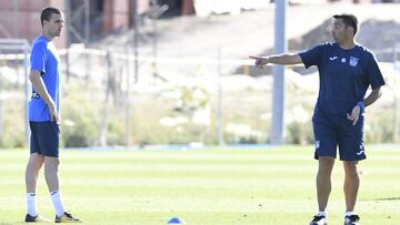 Siete jugadores del Leganés sobreviven de la era Garitano