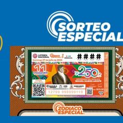 Sorteo Zodiaco Especial 1712: resultados, premios y ganadores | 27 de julio del 2025
