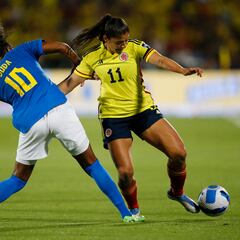 Catalina Usme, su importancia más allá del fútbol