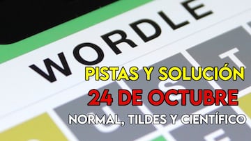 Wordle 24 de octubre