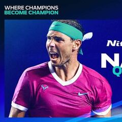 Nadal sella su billete para las ATP Finals, su torneo maldito