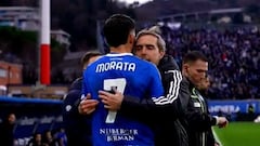 Desastre y roja a Morata