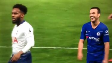 La jugada de Pedro en la Premier que acabó desquiciando a Rose