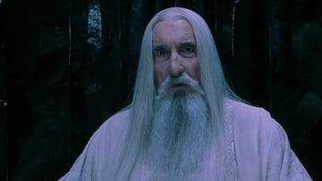El Se?or de los Anillos, Saruman
