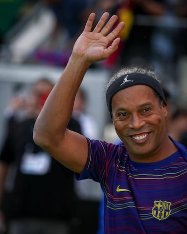 Ronaldinho.