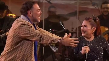 El baile de José Antonio Neme con Gloria Estefan que marcó la primera noche del Festival: las redes lo comentan