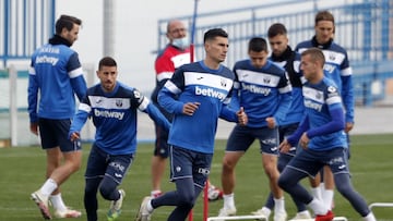 Perea y una ventana a la esperanza frente al Alcorcón