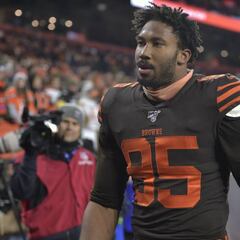 La NFL reintegra a Myles Garrett de forma inmediata