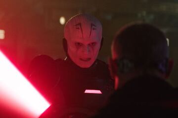 Rupert Friendo como el Gran Inquisidor en Star Wars: Obi-Wan Kenobi.