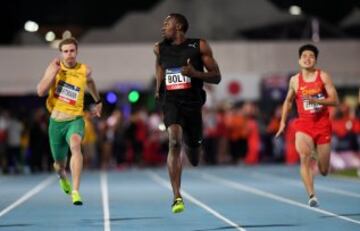 La Nitro Athletics Series de Melbourne reunió a grandes atletas con una afición que disfrutó del atletismo.
