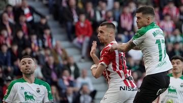 Un tiempo para cada equipo en El Molinón-Quini