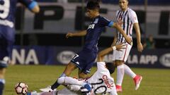 Libertad 1-0 Racing: goles, resumen y resultado