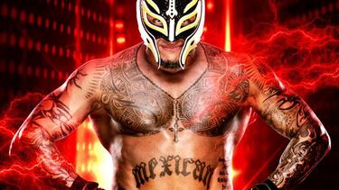 El Rey Mysterio regresa a WWE 2K19 como incentivo de reserva