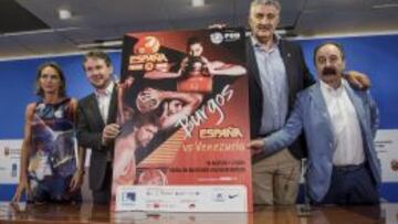 Burgos se prepara para acoger el España-Venezuela