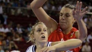 <b>NUEVA ZELANDA 62-ESPAÑA 85.</b> Las nacionales han encontrado el camino correcto después de la derrota en su debut ante China.