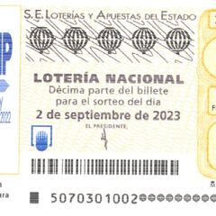 Lotería Nacional: comprobar los resultados del sorteo de hoy, sábado 2 de septiembre