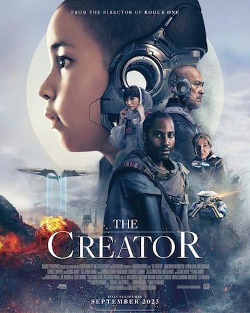 the creator poster pelicula