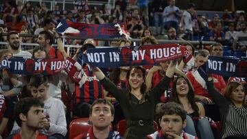 24/04/18  PARTIDO BALONCESTO  EUROLEAGUE  BASKONIA - FENERBAHCE DOGUS
 SEGUIDORES