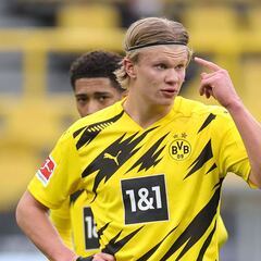 Haaland no fue del United por culpa del reloj