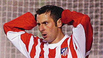 <B>DESESPERADO</B>. Javi Moreno, con un gol, es la decepción de este año y comprende su mala racha.