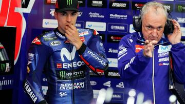 Maverick: “Me he guardado lo mejor para la carrera”