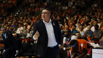 Partido Leyma Coruña - Unicaja Málaga Diego Epifanio