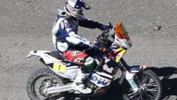 Coma gana la cuarta etapa y recorta tiempo a Despres