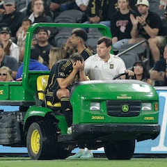LAFC pierde a un pilar importante para lo que resta de la temporada