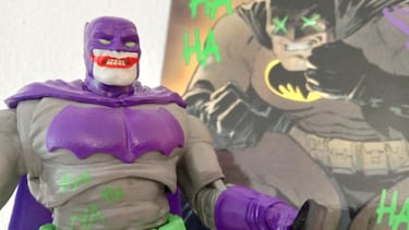 Los Batman del multiverso de DC en una espectacular colección de figuras McFarlane