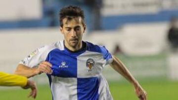 <b>RECUPERADO. </b>Lanzarote aún tardará en poder jugar.