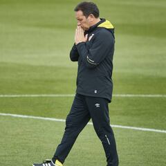 Eusebio llegó a salvarse dos veces de la destitución este curso