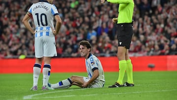 13/01/24 PARTIDO PRIMERA DIVISION
ATHLETIC DE BILBAO - REAL SOCIEDAD
ODRIOZOLA