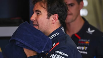 Sergio Perez of Mexico, Oracle Red Bull Racing RB20 during practice ahead of F1 Grand Prix of Mexico at Autodromo Hermanos Rodriguez on October 25, 2024 in Mexico City, Mexico.
