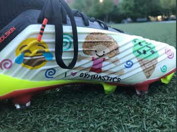 Los Red Bulls jugarán con botines diseñados por niños con cáncer