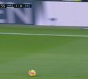 Marcos Llorente y la jugada que demuestra su físico portentoso