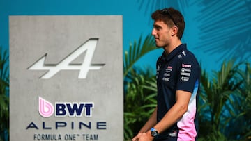 Jack Doohan, en Miami.