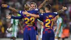 Valverde praises Griezmann after Barcelona beat Betis