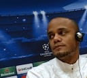 Kompany: "Podemos meter uno, dos..., y hasta tres goles"