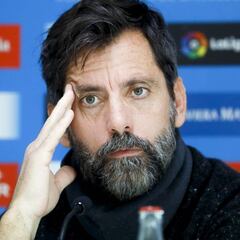 Quique: "La afición del Espanyol se siente casi pisada..."
