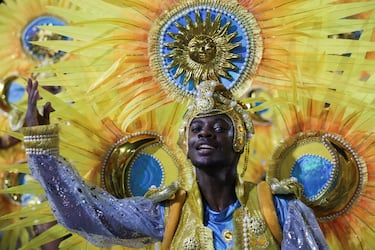 El Carnaval de Río de Janeiro es uno de los mayores eventos a nivel mundial. La calles del país sudamericano se llenan de colorido y fiesta para celebrar esta festividad.