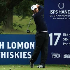 Campillo se queda solo en The Belfry; Walters sigue líder