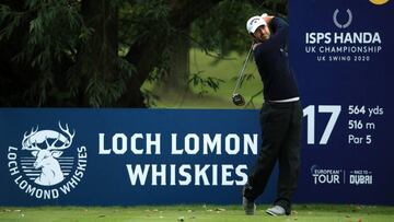 Campillo se queda solo en The Belfry; Walters sigue líder