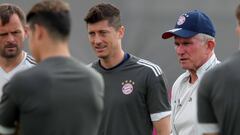 Heynckes: "Cuando llegué al Bayern, James estaba hundido..."