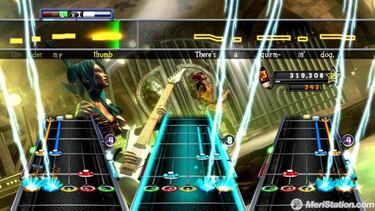 "Satisfaction" de Rolling Stones en Guitar Hero 5