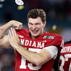 Fernando Mendoza, el cubano que apostó por el football americano y terminó campeón con Indiana Hoosiers