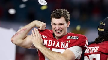 The Heisman Trophy winner had his goals clear when he transferred to Indiana - to play in the NFL. He’ll have a shot at that dream coming true in April.