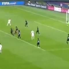 Un gol digno del Balón de Oro: la fantasía de golpeo de Modric