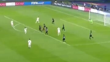 Un gol digno del Bal¨®n de Oro: la fantas¨ªa de golpeo de Modric